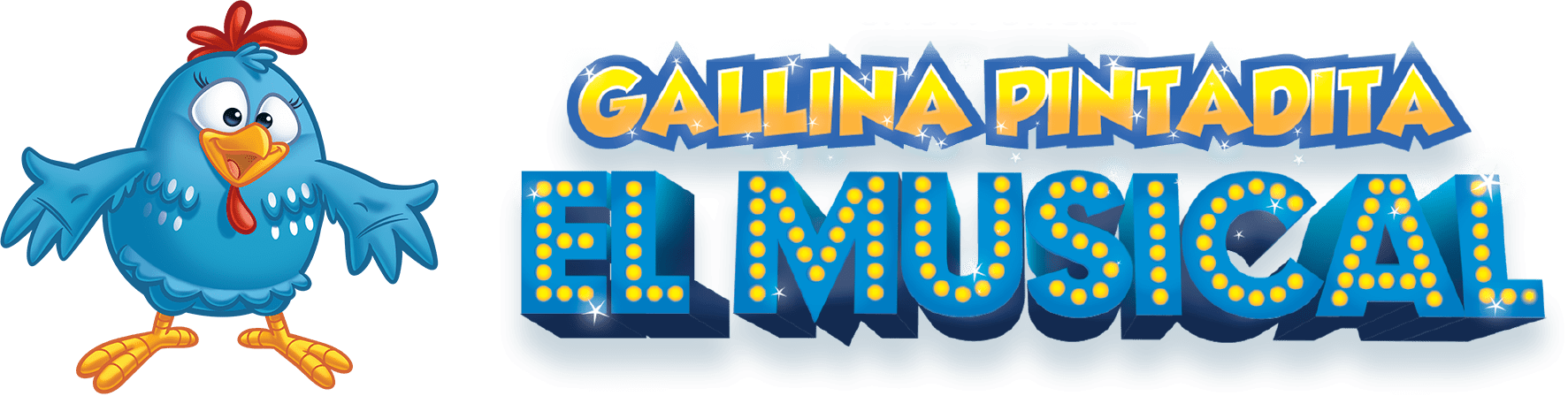 Gallina Pintadita: El Musical - Agenda do Show Oficial da Galinha Pintadinha